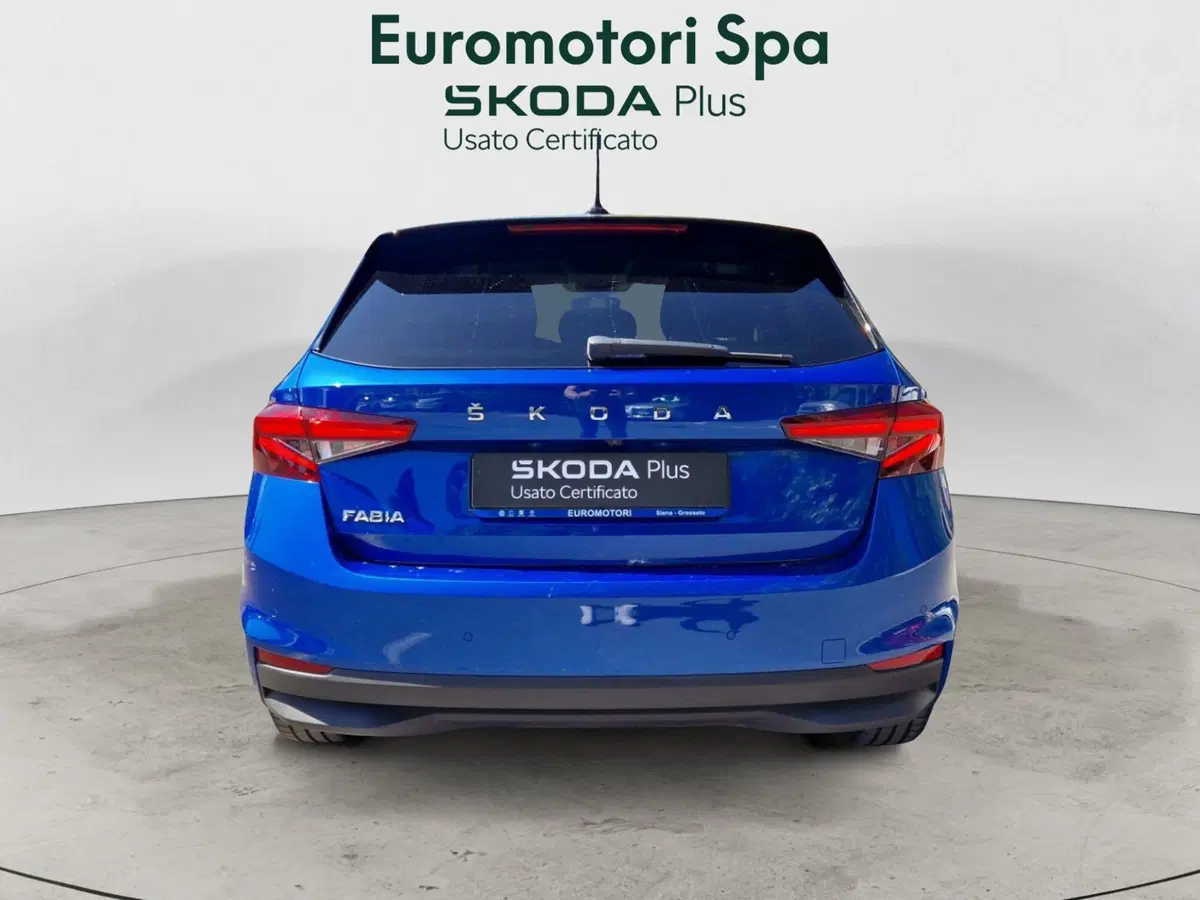 Skoda Fabia usata a Siena (4)