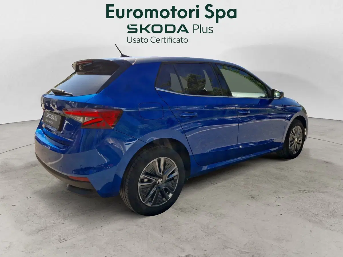 Skoda Fabia usata a Siena (5)