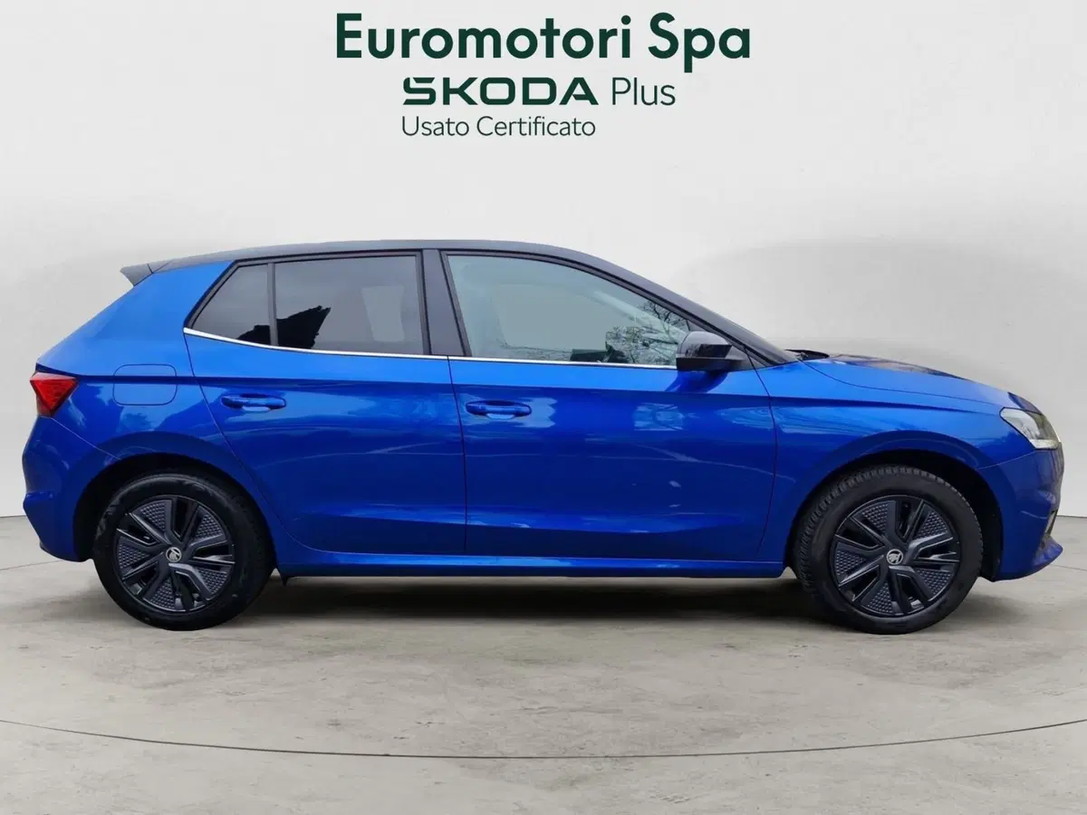 Skoda Fabia usata a Siena (6)