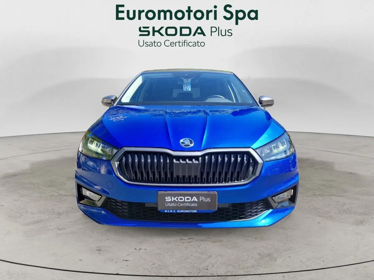 Skoda Fabia usata a Siena (8)