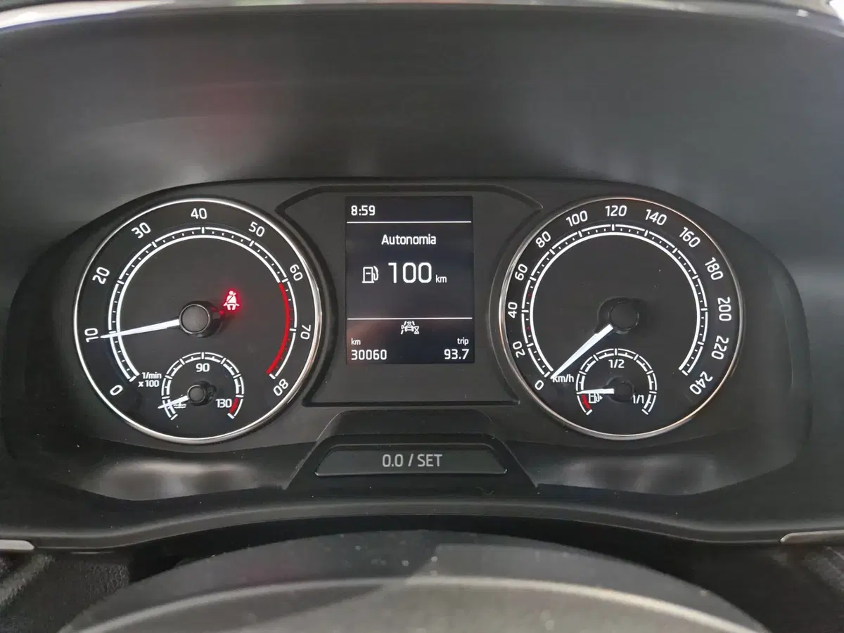 Skoda Fabia usata a Siena (15)