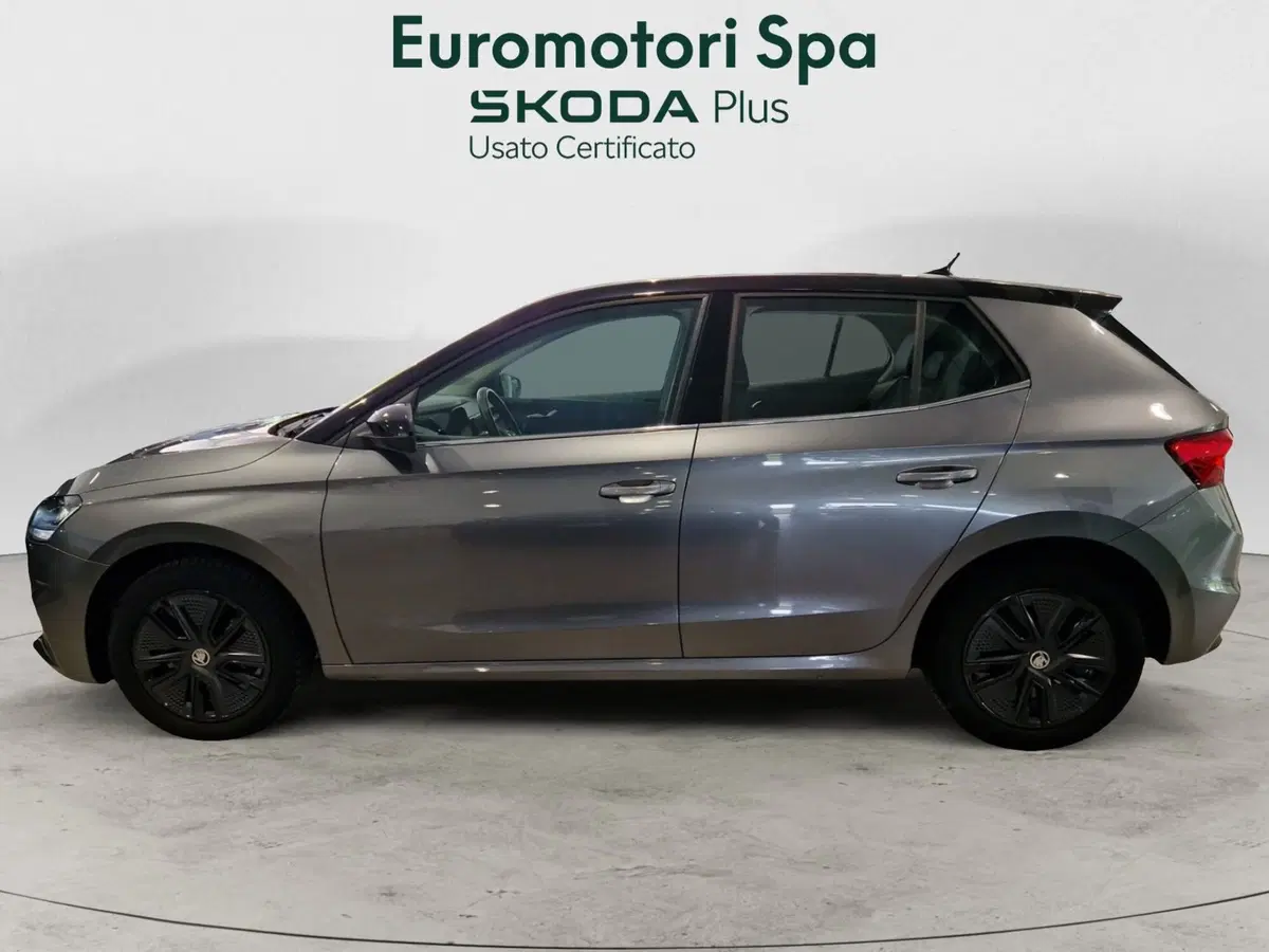 Skoda Fabia usata a Siena (2)