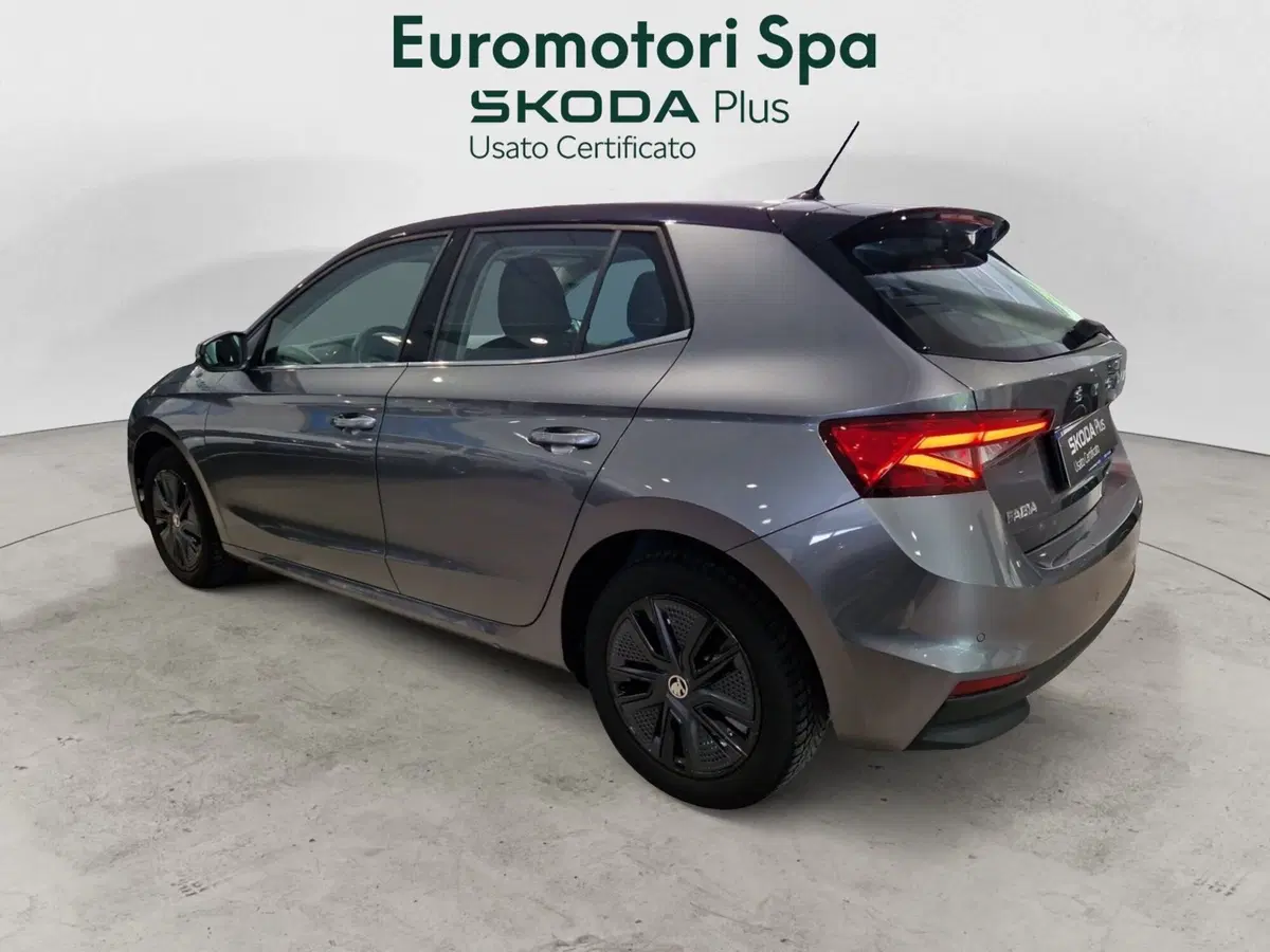 Skoda Fabia usata a Siena (3)