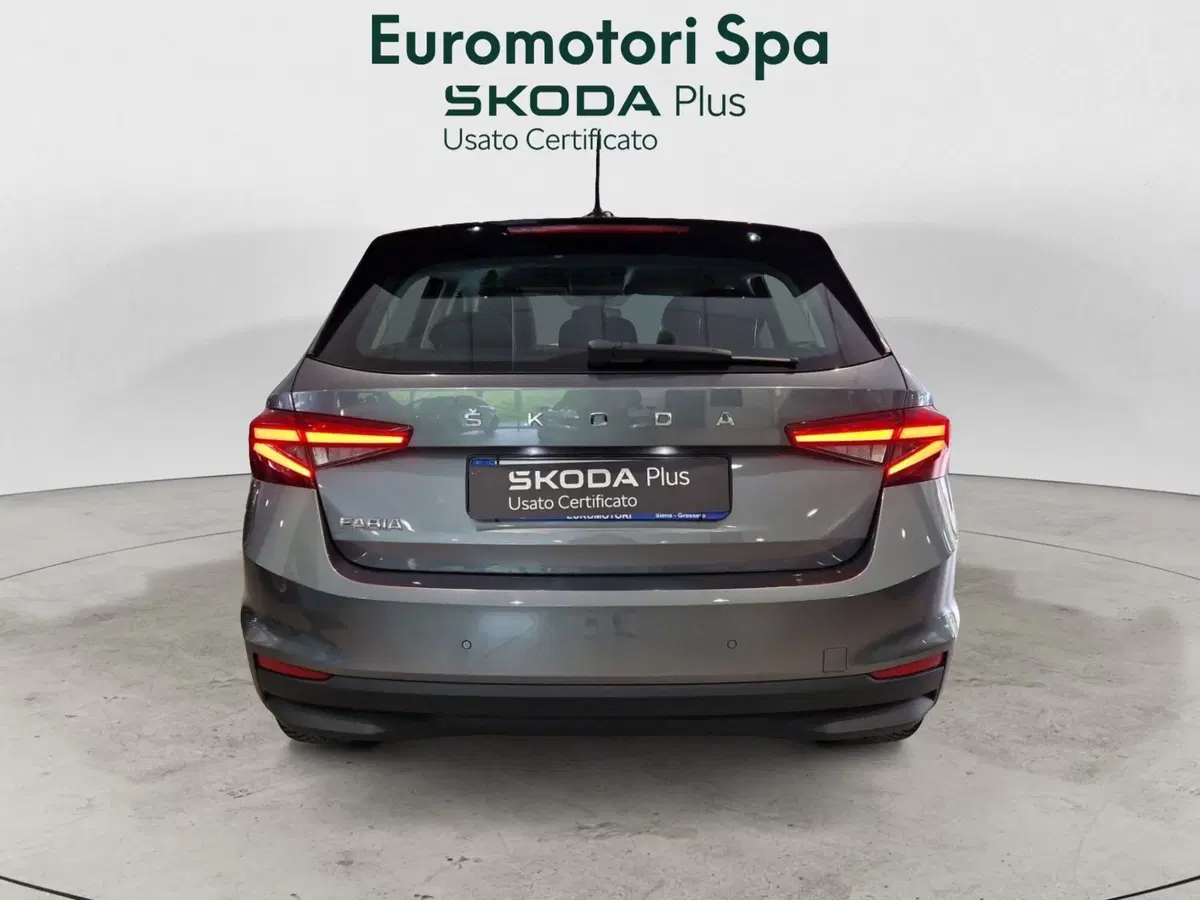 Skoda Fabia usata a Siena (4)