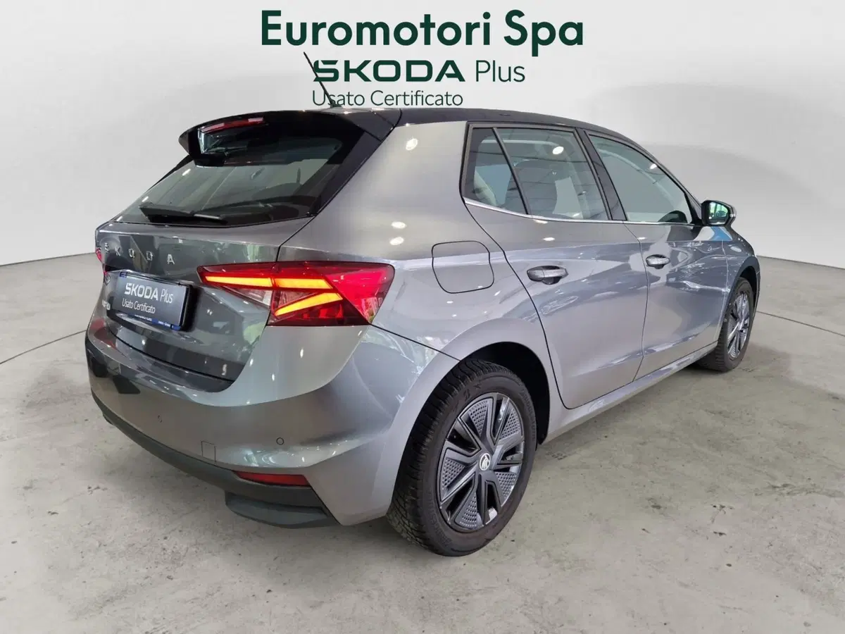 Skoda Fabia usata a Siena (5)