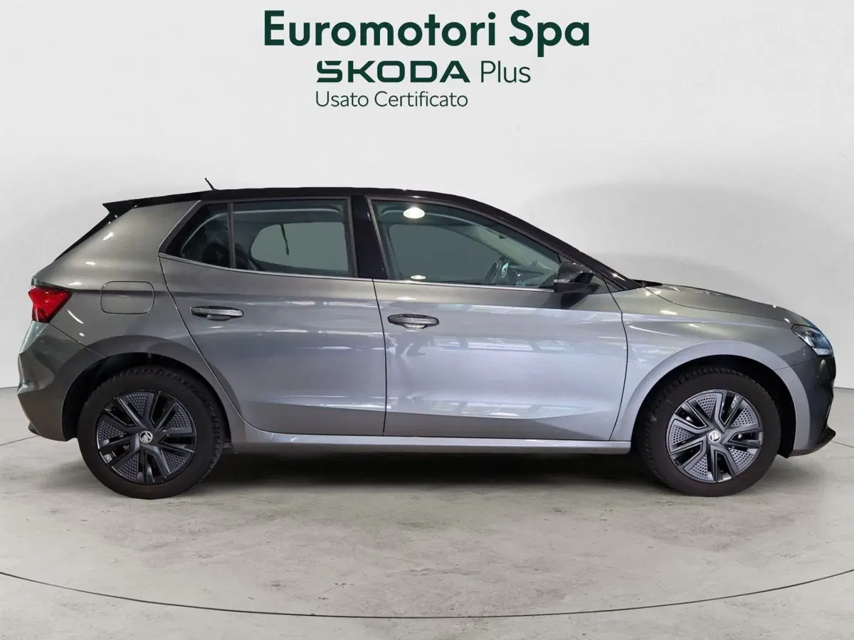 Skoda Fabia usata a Siena (6)