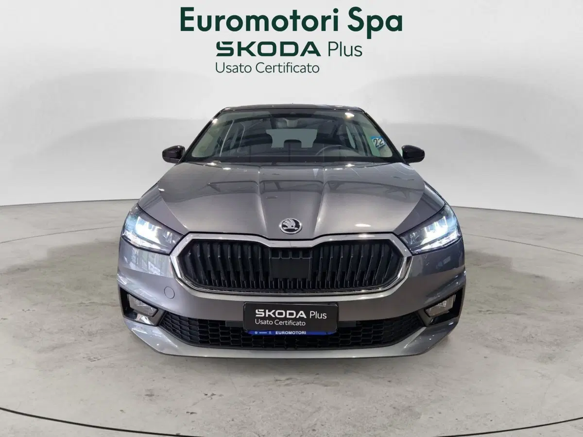 Skoda Fabia usata a Siena (8)
