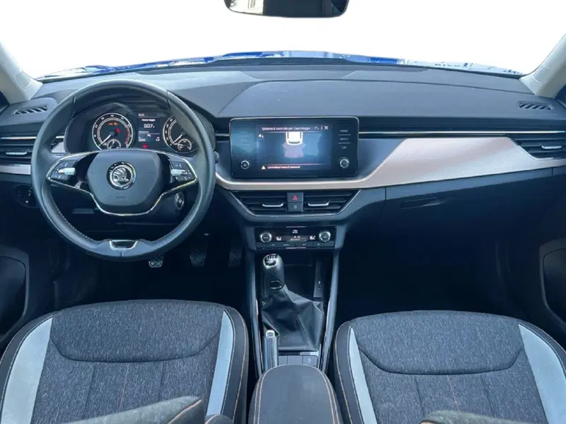 Skoda Kamiq usata a Siena (13)