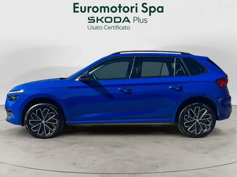 Skoda Kamiq usata a Siena (2)