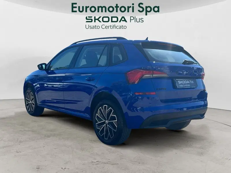 Skoda Kamiq usata a Siena (3)