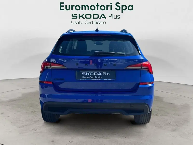 Skoda Kamiq usata a Siena (4)