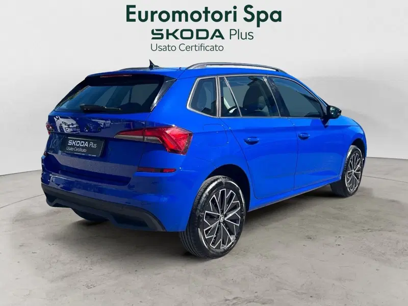 Skoda Kamiq usata a Siena (5)
