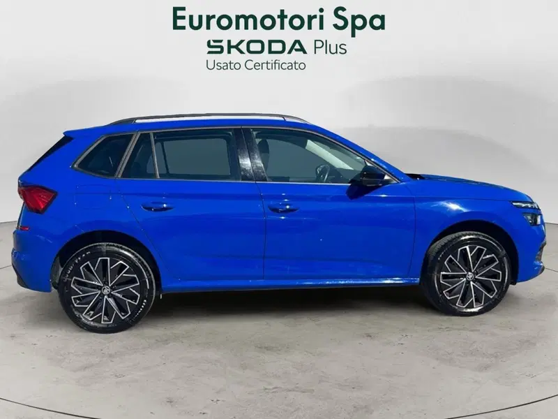 Skoda Kamiq usata a Siena (6)