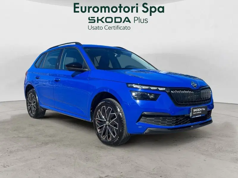 Skoda Kamiq usata a Siena (7)