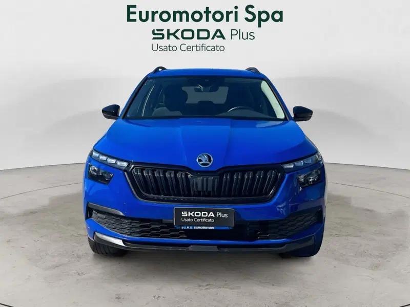 Skoda Kamiq usata a Siena (8)