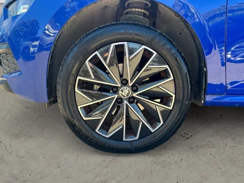 Skoda Kamiq usata a Siena (9)