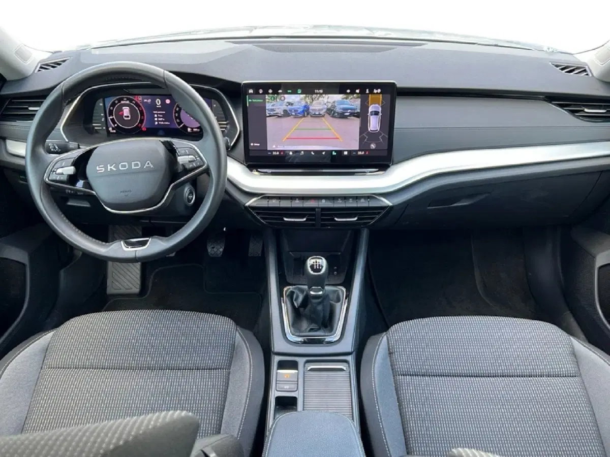 Skoda Octavia Station Wagon usata a Siena (13)