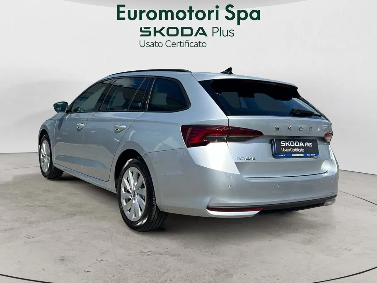 Skoda Octavia Station Wagon usata a Siena (3)