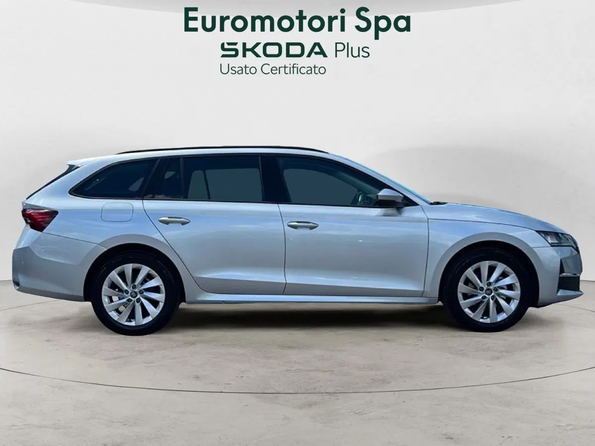 Skoda Octavia Station Wagon usata a Siena (6)