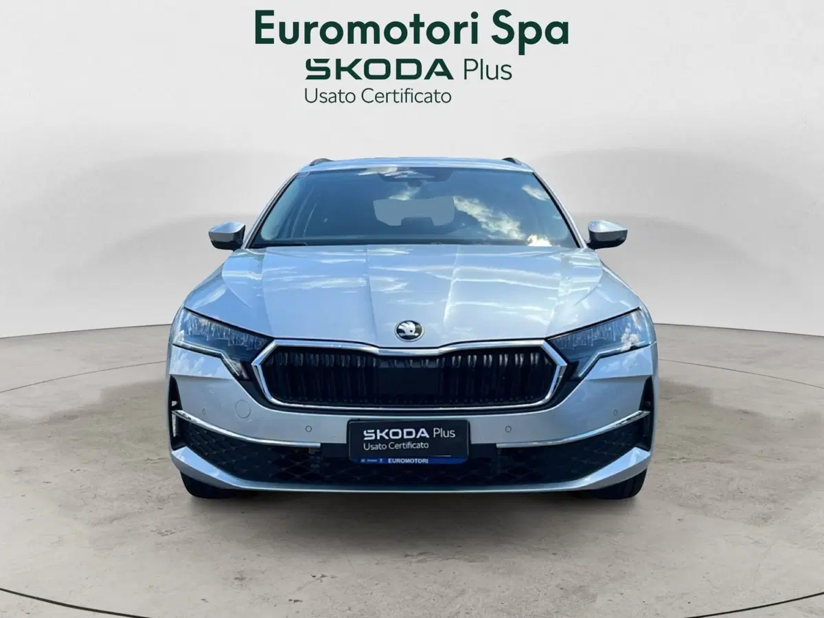 Skoda Octavia Station Wagon usata a Siena (8)