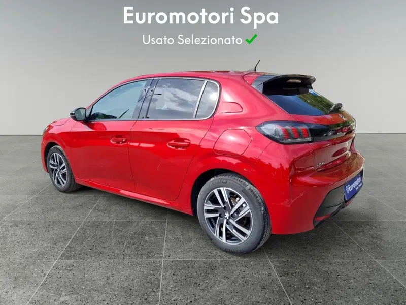 Peugeot 208 usata a Siena (3)