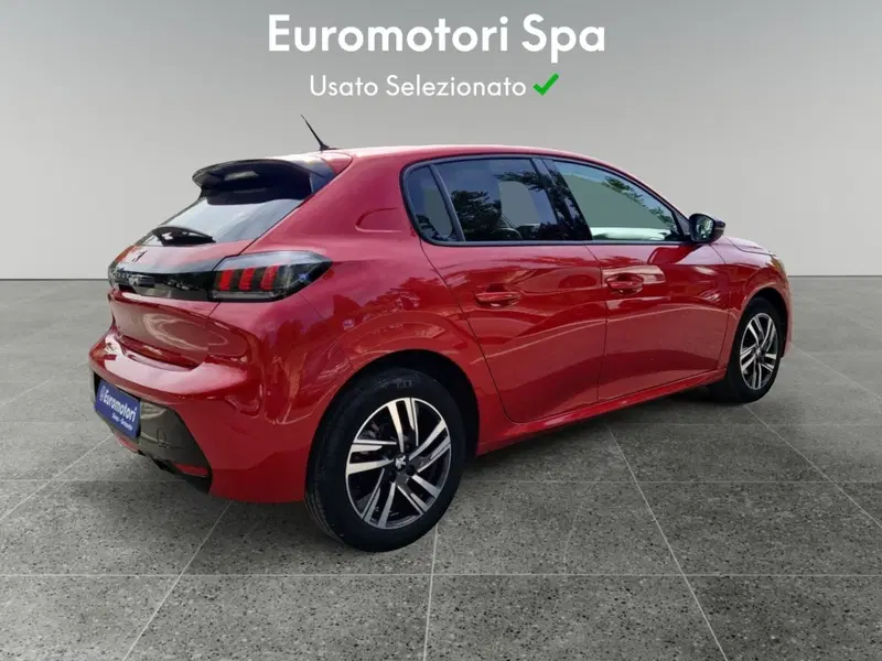Peugeot 208 usata a Siena (5)