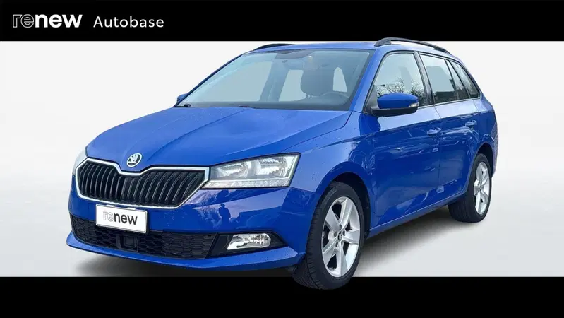 Skoda Fabia Station Wagon usata a Padova