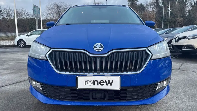 Skoda Fabia Station Wagon usata a Padova (5)