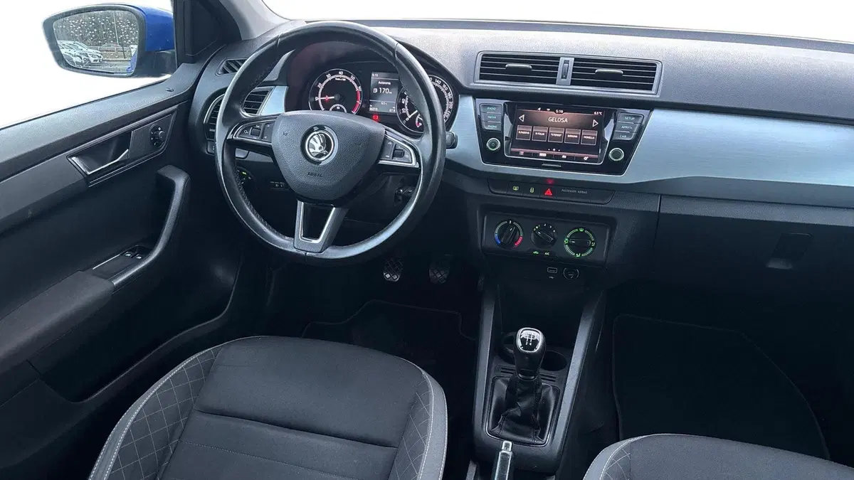 Skoda Fabia Station Wagon usata a Padova (7)