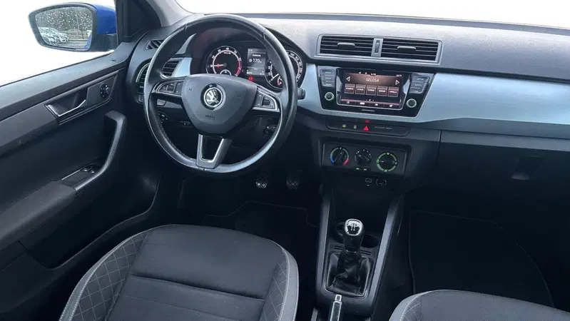 Skoda Fabia Station Wagon usata a Padova (7)