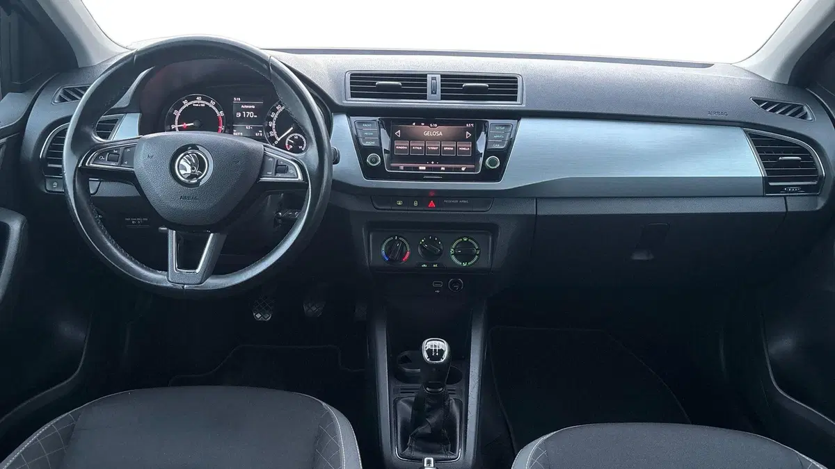 Skoda Fabia Station Wagon usata a Padova (8)