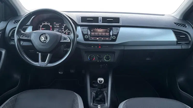 Skoda Fabia Station Wagon usata a Padova (8)