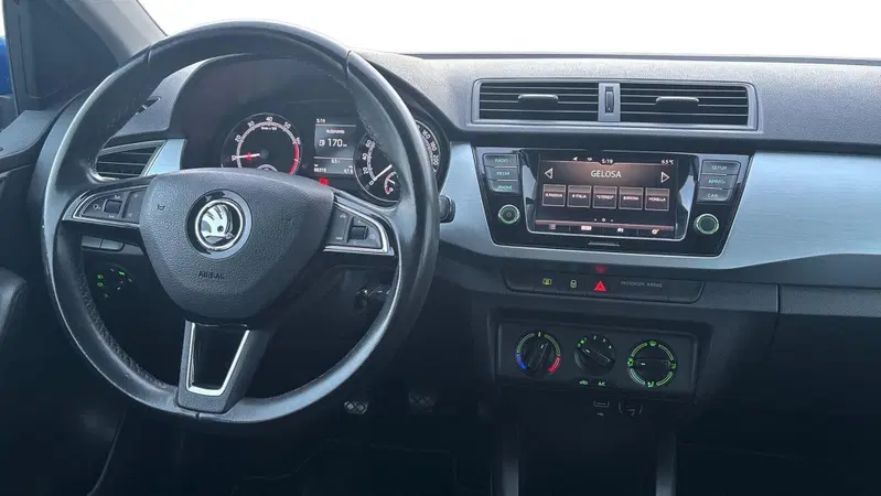 Skoda Fabia Station Wagon usata a Padova (9)