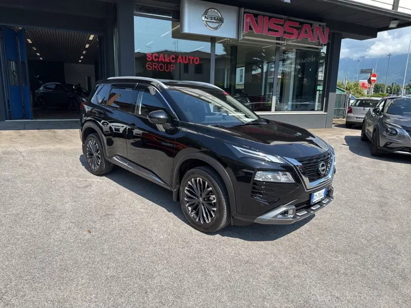 Nissan X-Trail nuova a Vicenza (4)