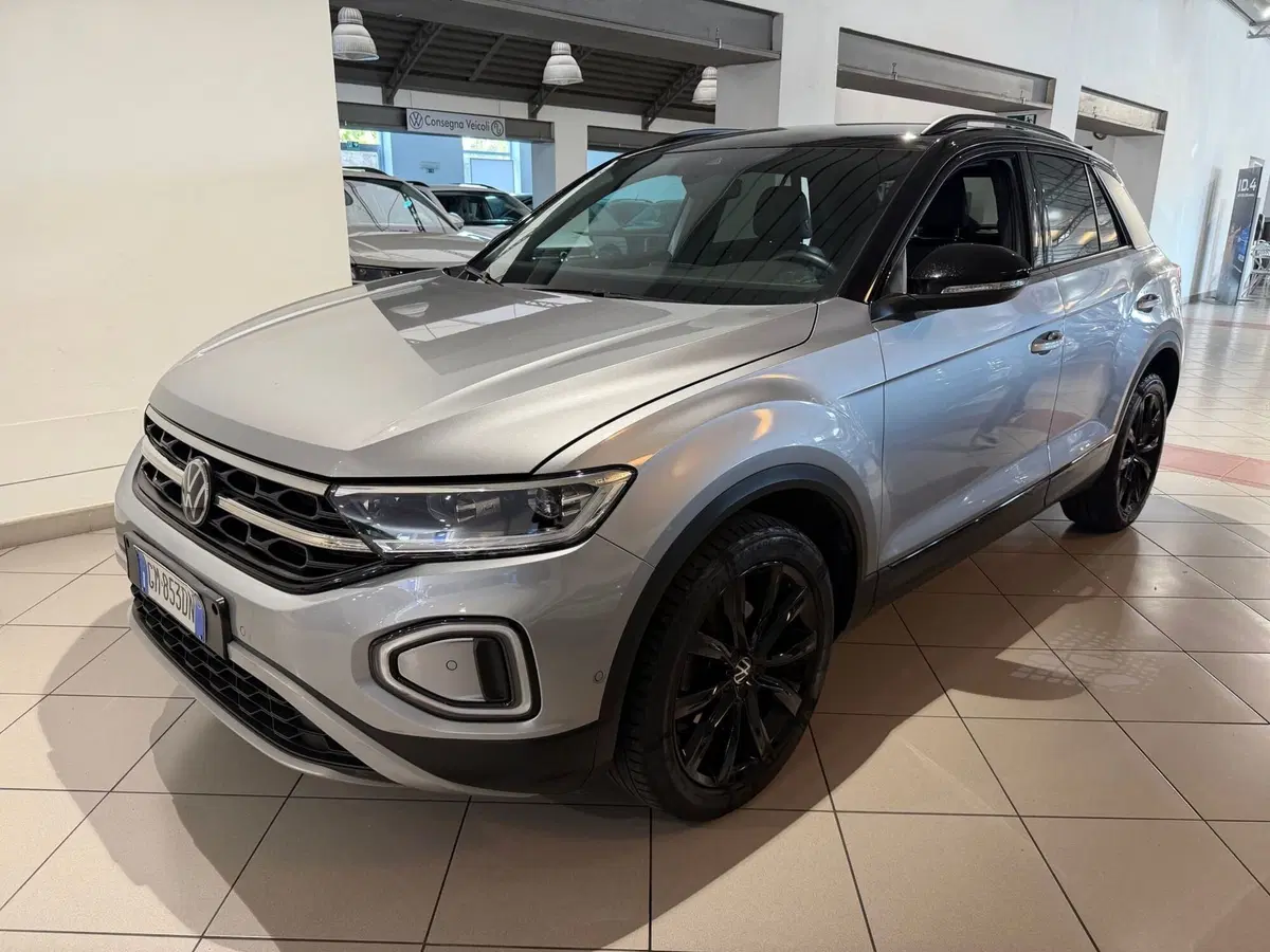 Volkswagen T-Roc usata a Genova
