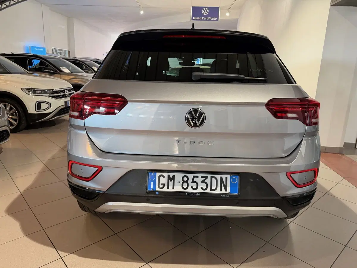 Volkswagen T-Roc usata a Genova (4)