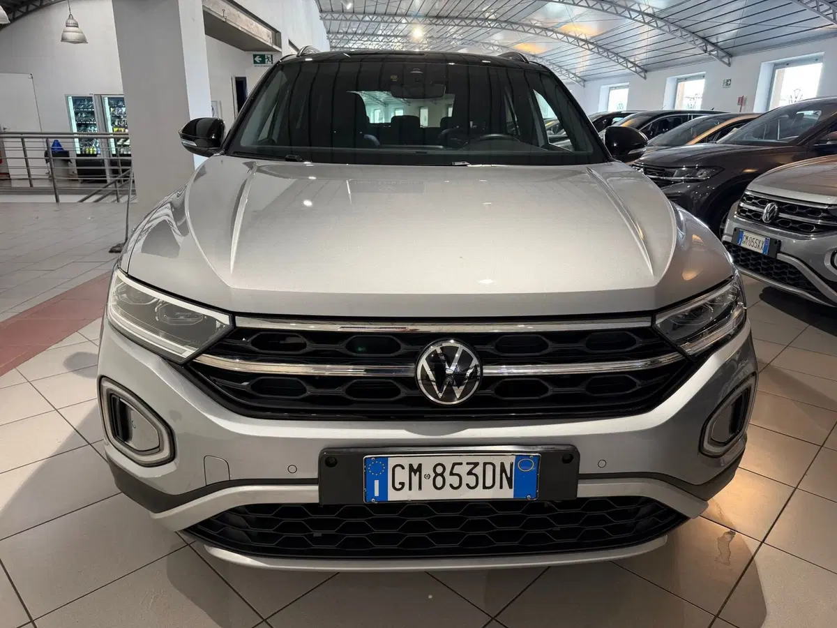 Volkswagen T-Roc usata a Genova (7)