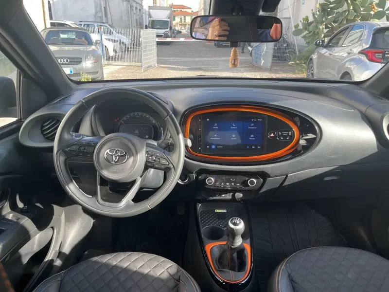 Toyota Aygo X usata a La Spezia (10)