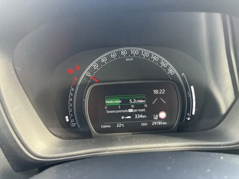 Toyota Aygo X usata a La Spezia (14)
