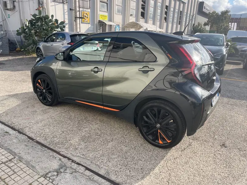 Toyota Aygo X usata a La Spezia (3)