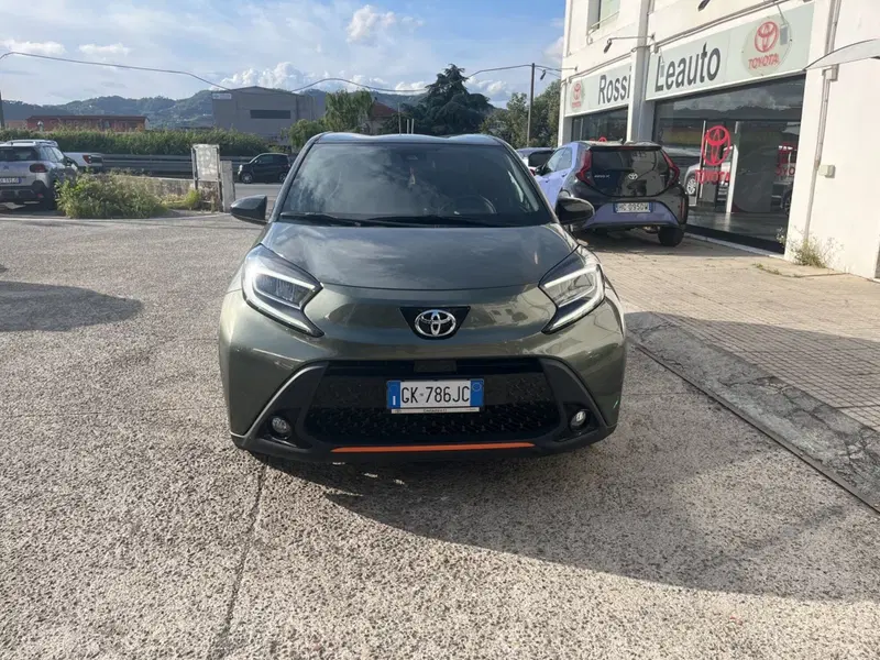 Toyota Aygo X usata a La Spezia (4)