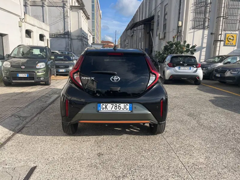 Toyota Aygo X usata a La Spezia (5)