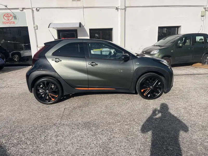 Toyota Aygo X usata a La Spezia (7)