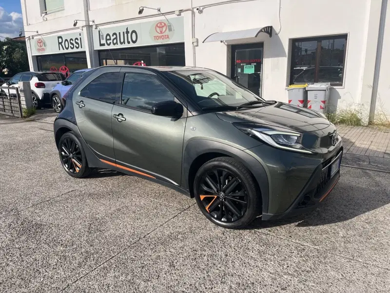 Toyota Aygo X usata a La Spezia (8)