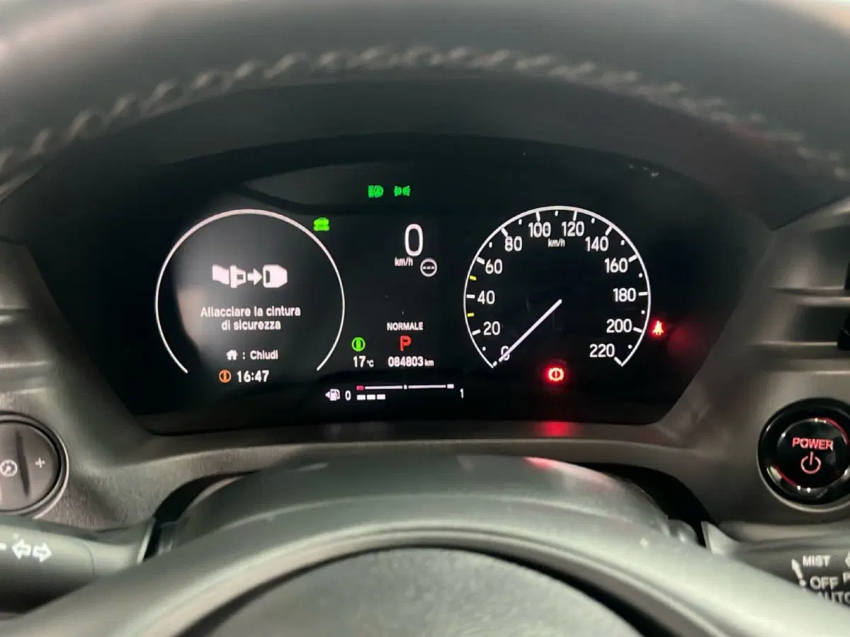 Honda HR-V usata a Roma (12)
