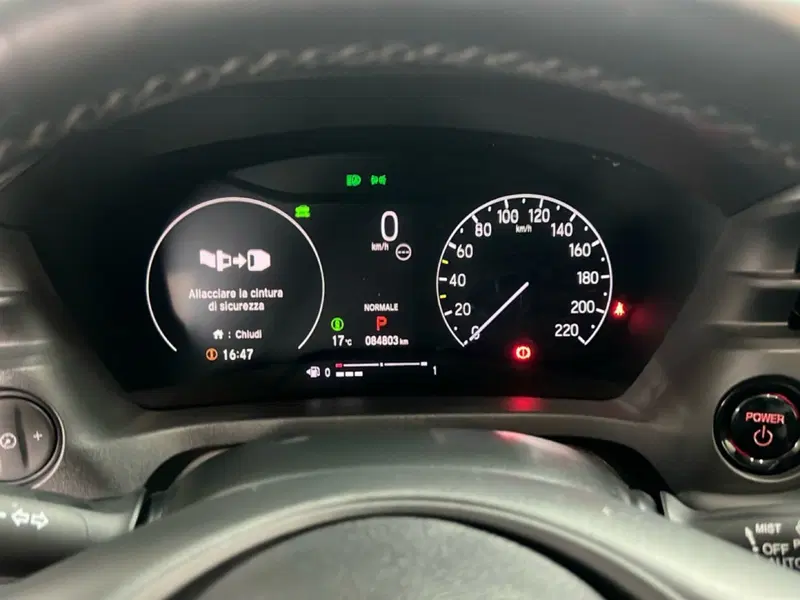 Honda HR-V usata a Roma (12)