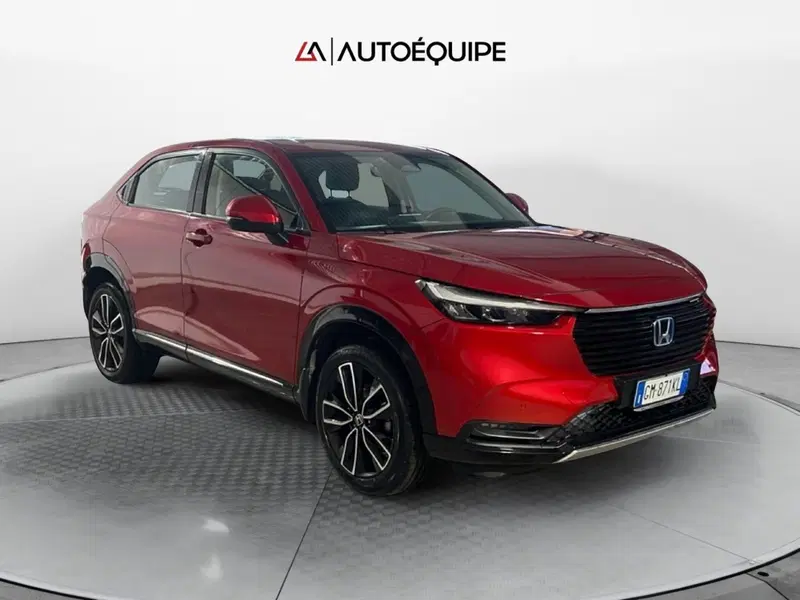 Honda HR-V usata a Roma (7)