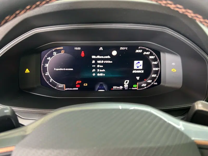 Cupra Formentor usata a Roma (13)