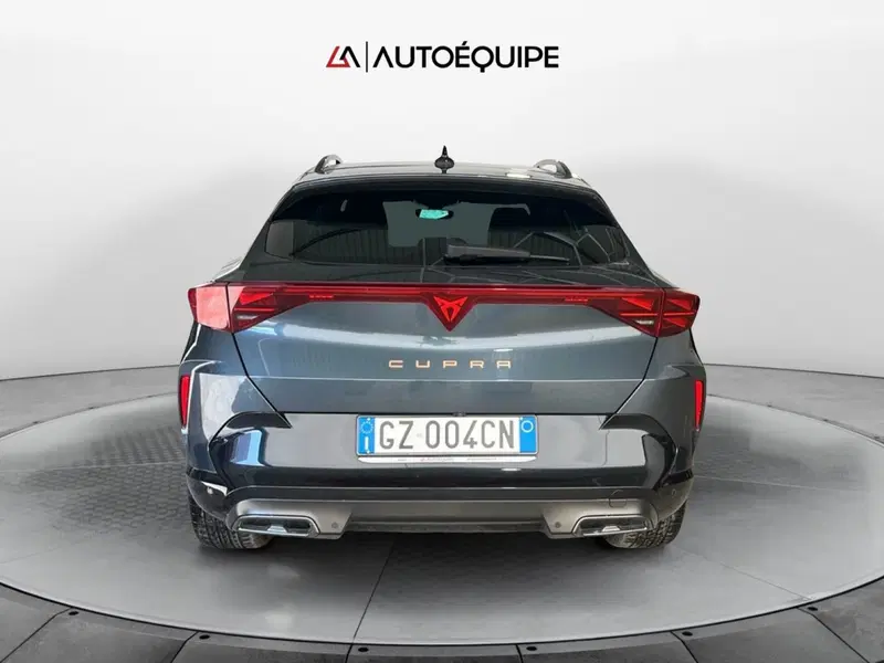 Cupra Formentor usata a Roma (4)
