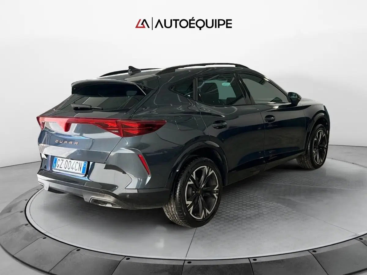Cupra Formentor usata a Roma (5)